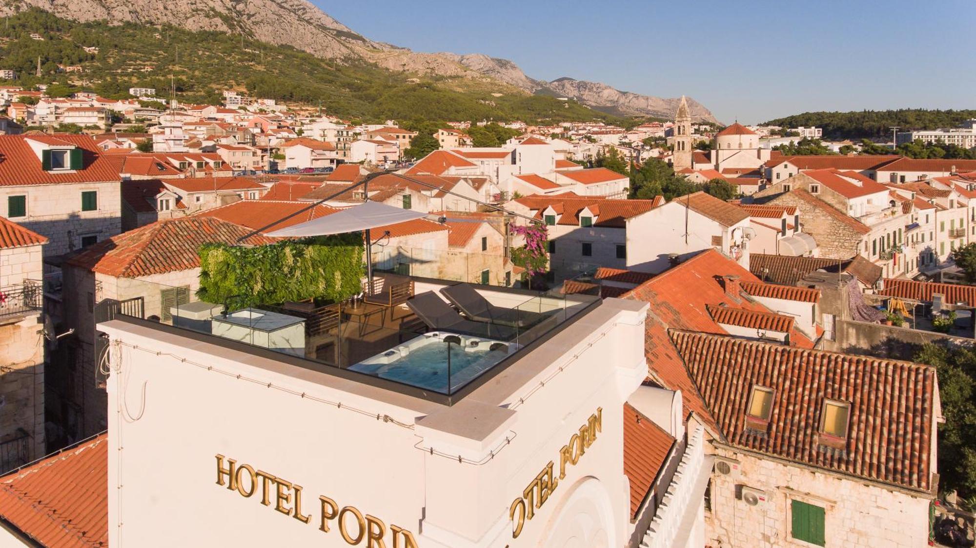 Heritage Hotel Porin Makarska Exterior foto